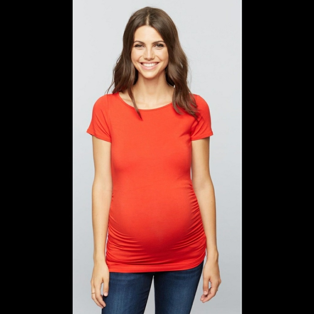 A Pea in the Pod Scoop Neck Tee